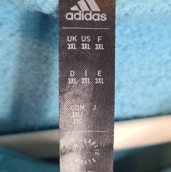 adidas Mens Logo Sweatshirt.  Like New.  3x - Picture 3 of 4